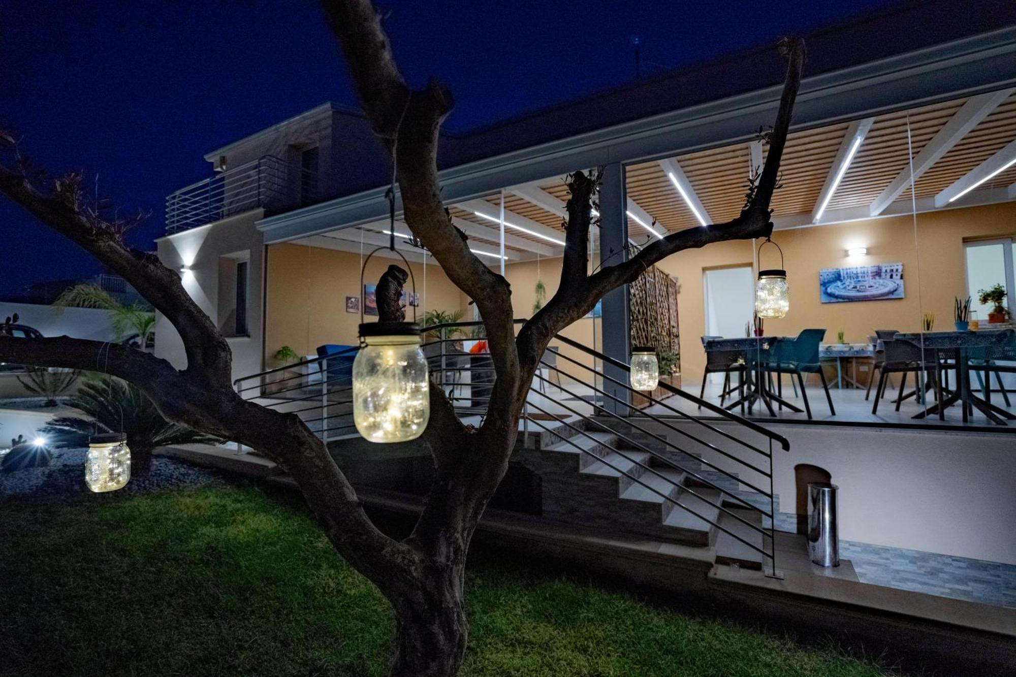 B&B Alba Terrasini Bagian luar foto