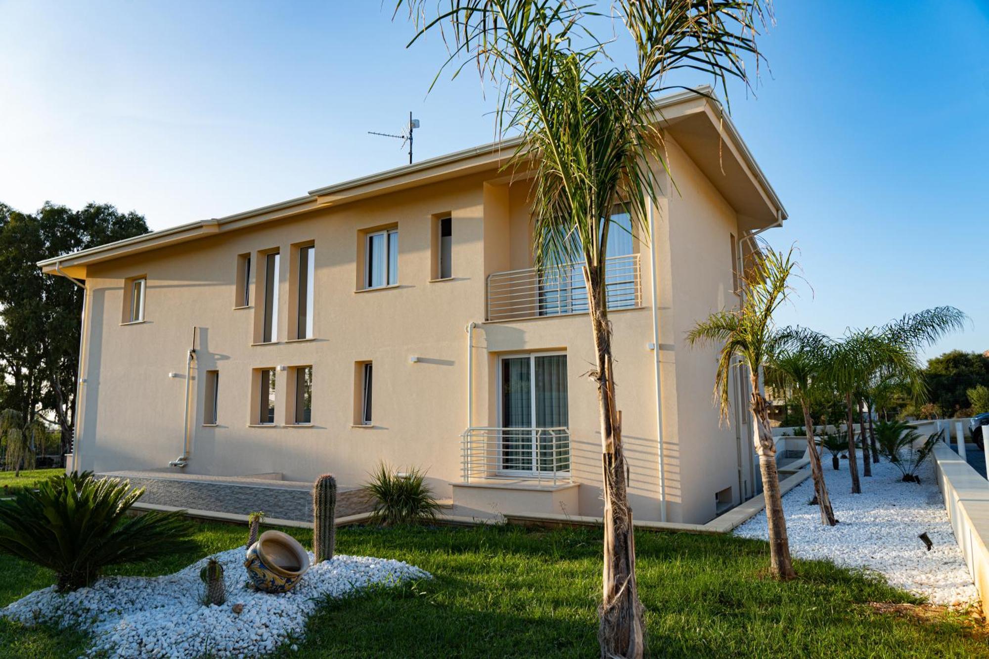 B&B Alba Terrasini Bagian luar foto